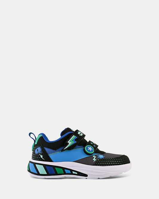 Image of Sneakers. Productname: Apollo Black Multi in Black Multi colour by brand - Clarks