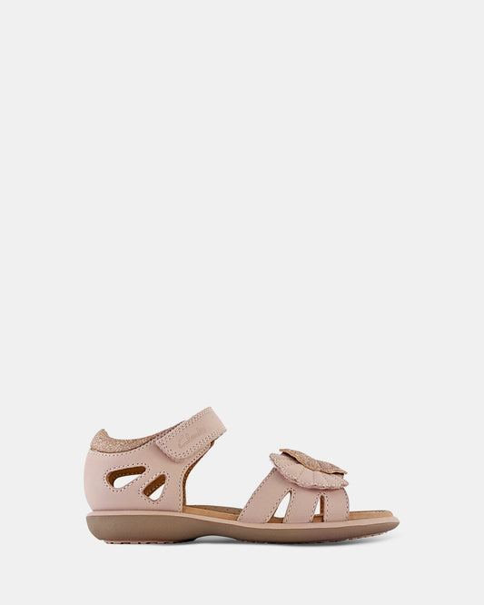 Image of Sandals. Productname: Poppie Rose/Rose Gold in Rose, Rose Gold colour by brand - Clarks