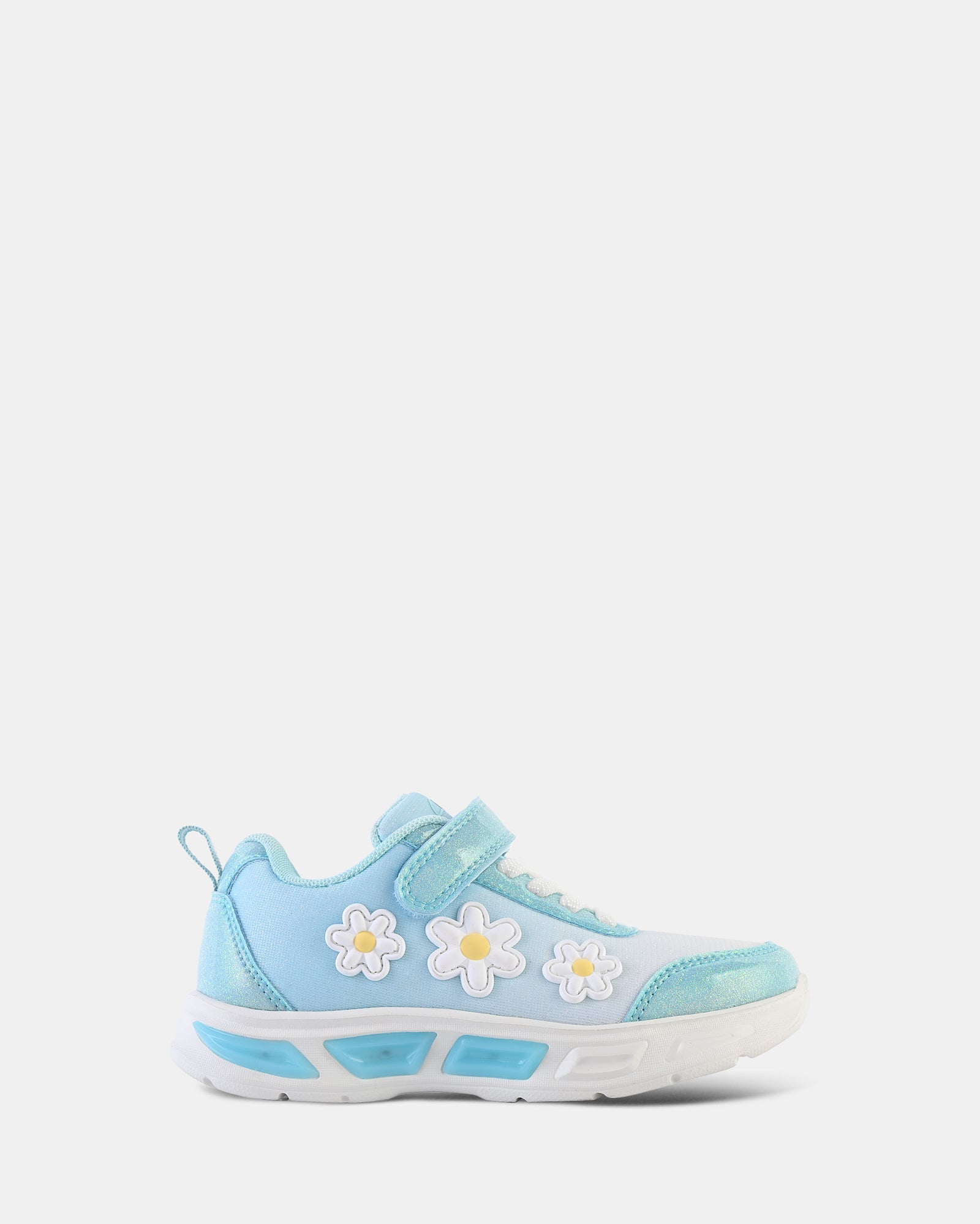 Image of Sneakers. Productname: Alessia Blue Multi in Blue Multi colour by brand - Clarks