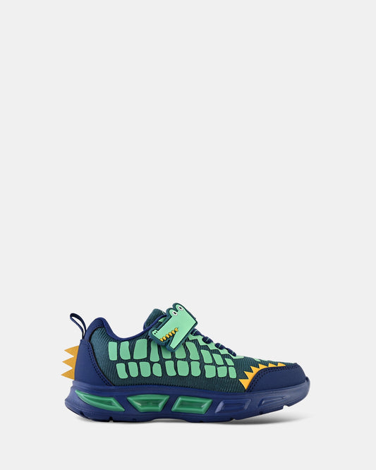 Image of Sneakers. Productname: Alfie Navy Multi in Navy Multi colour by brand - Clarks