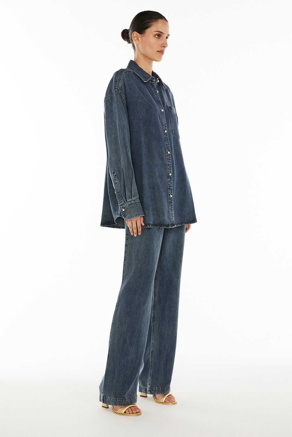 La Mood Shirt (Blue)