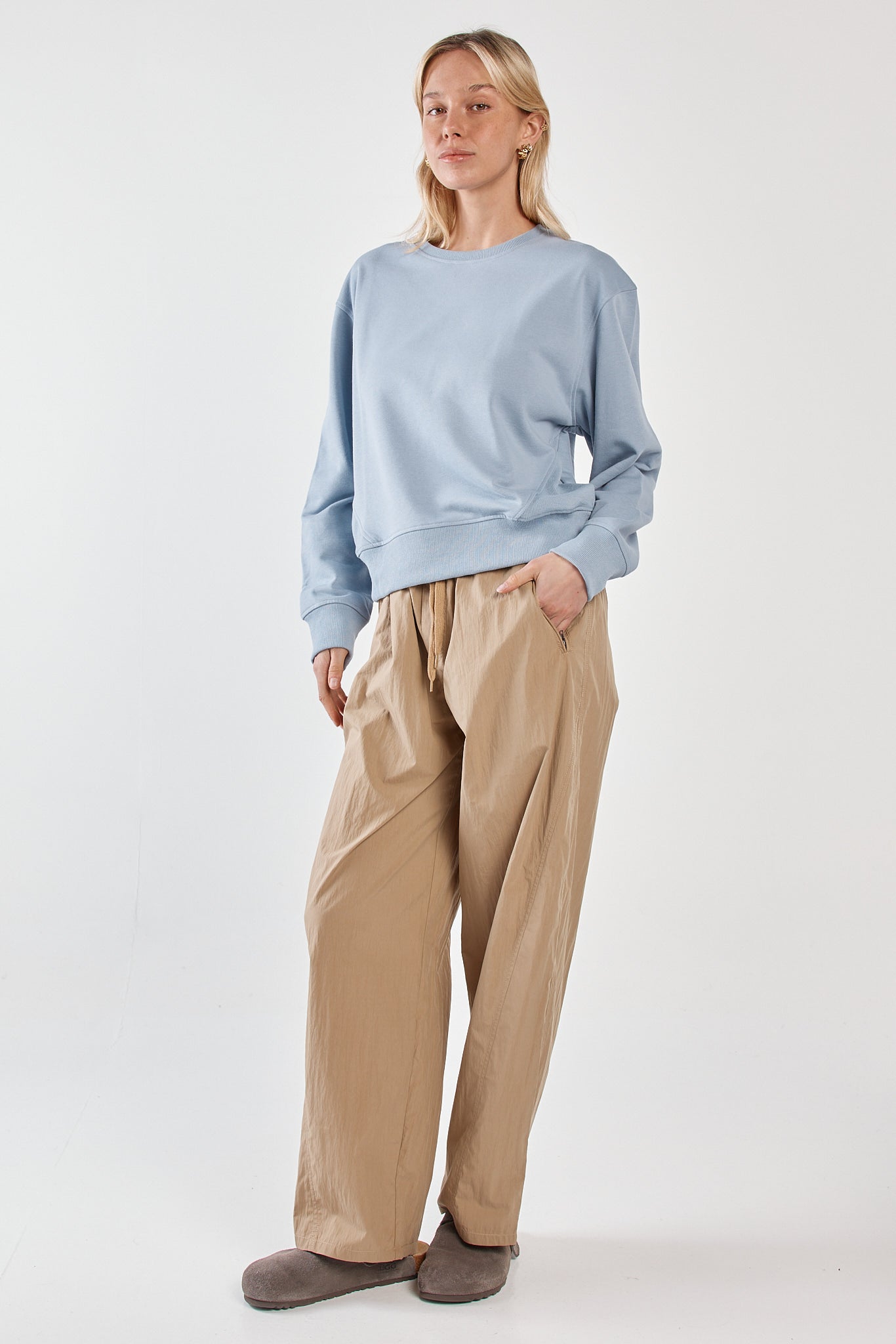 Sass Clothing Shona Sweat Blue (Denim Blue)