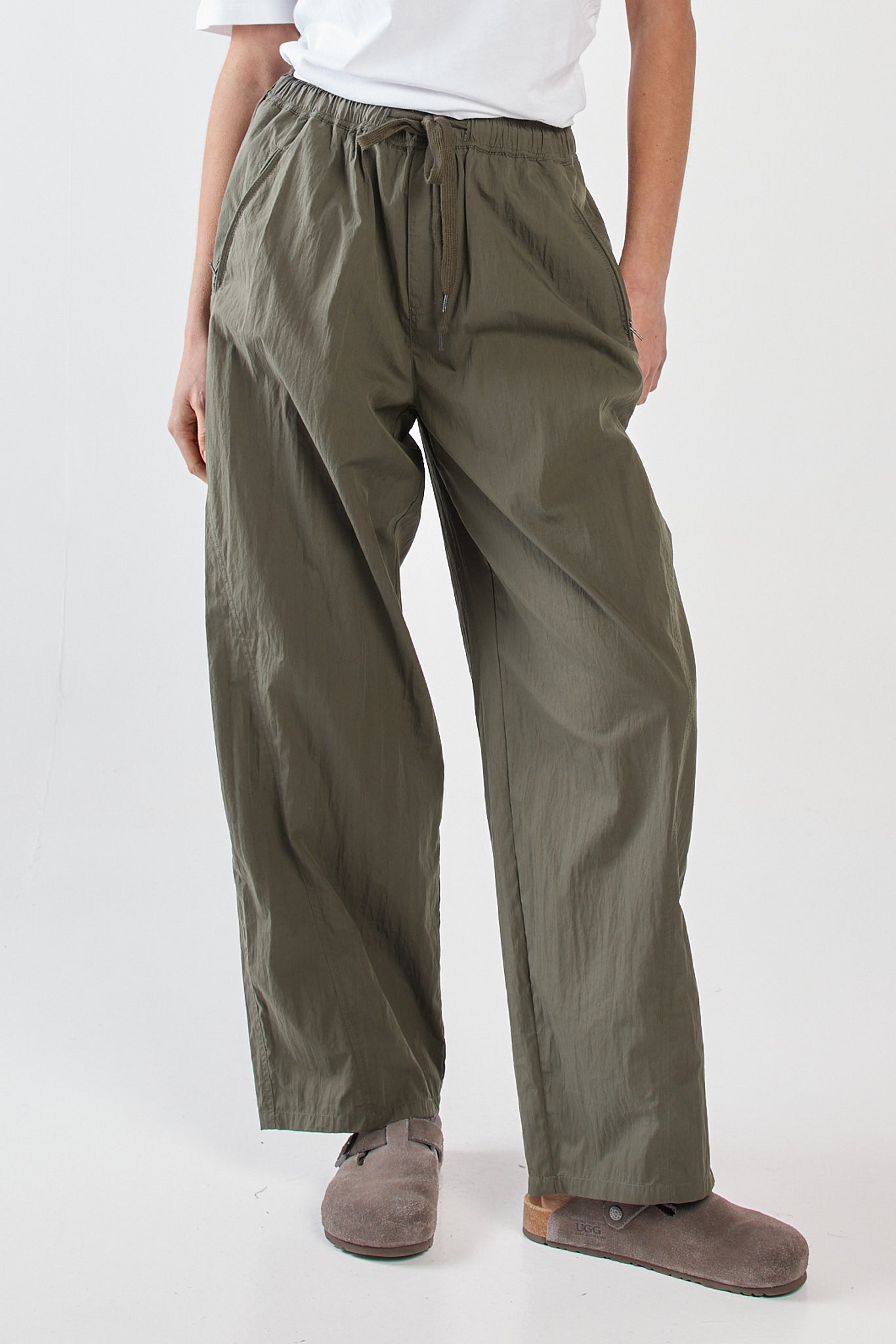 Sass Clothing Reign Barrel Leg Cargo (Olive)