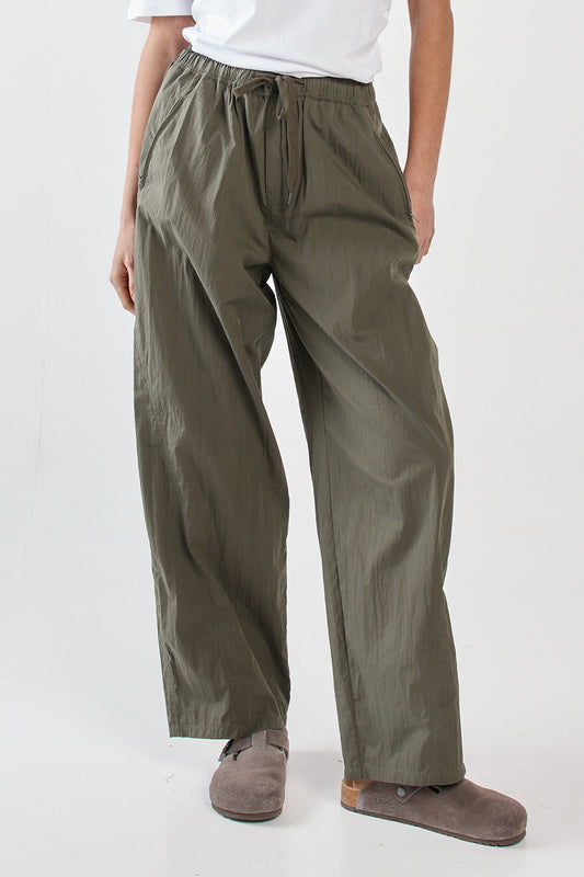 Sass Clothing Reign Barrel Leg Cargo (Olive)