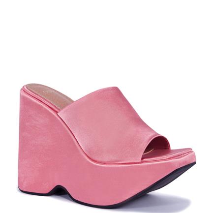 Image of Sandals. Product name - Zoot Women's Fast Fashion PINK Novo Sandals in Pink colour by brand - NOVO
