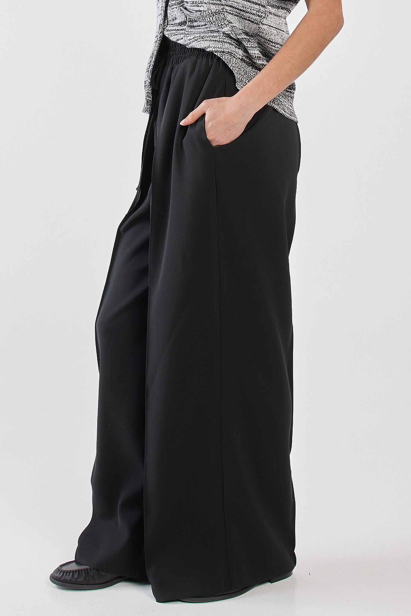 Sass Clothing Rossi Casual Pant (Black)