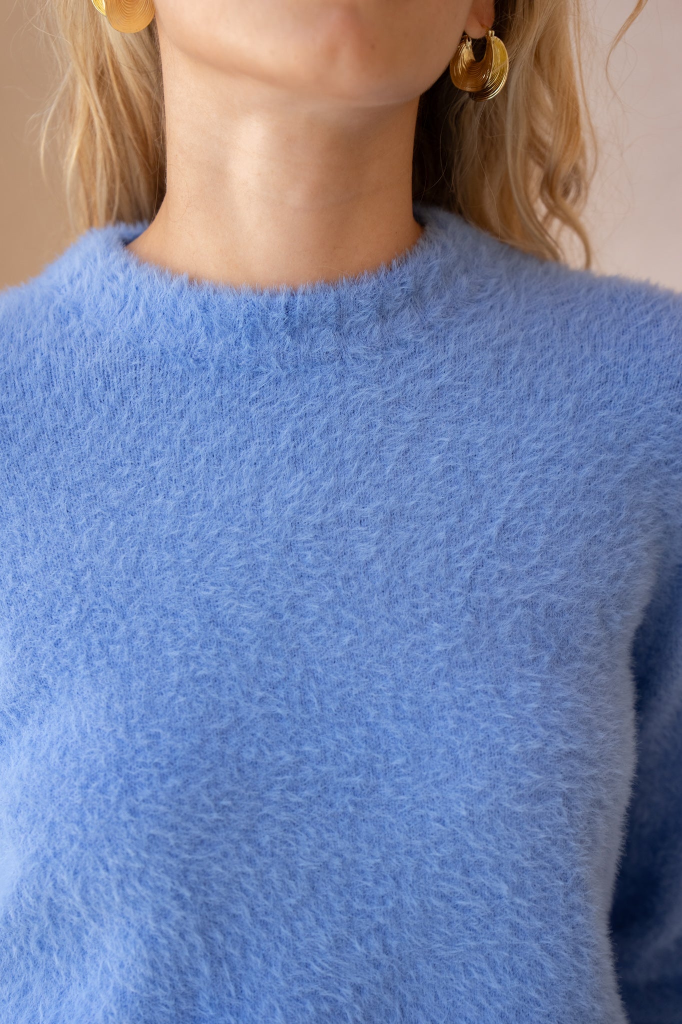 HEYCHIC Jase Knit Sweater (Blue)