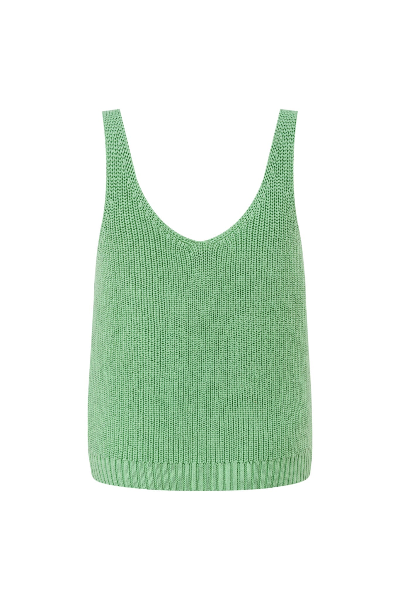 HEYCHIC Nico Knit Top (Green)