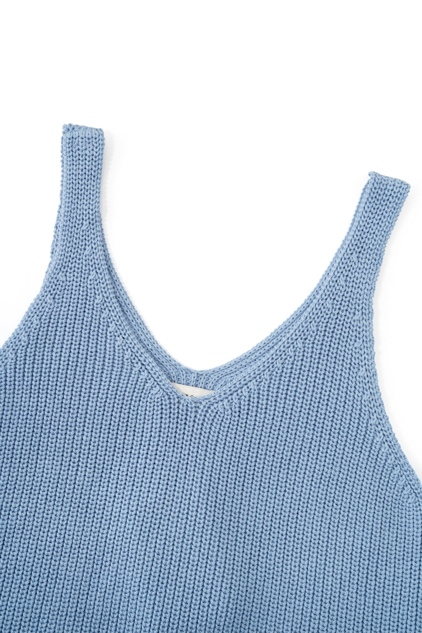 HEYCHIC Nico Knit Top (Blue)