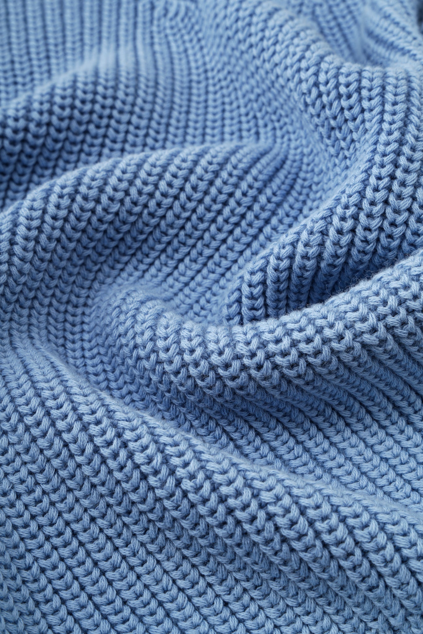 HEYCHIC Nico Knit Top (Blue)