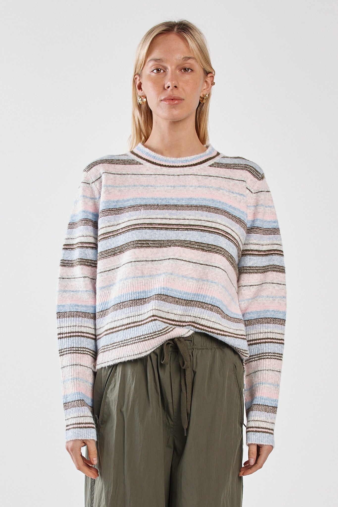 Sass Clothing Ashlee Knit Jumper (Multi)