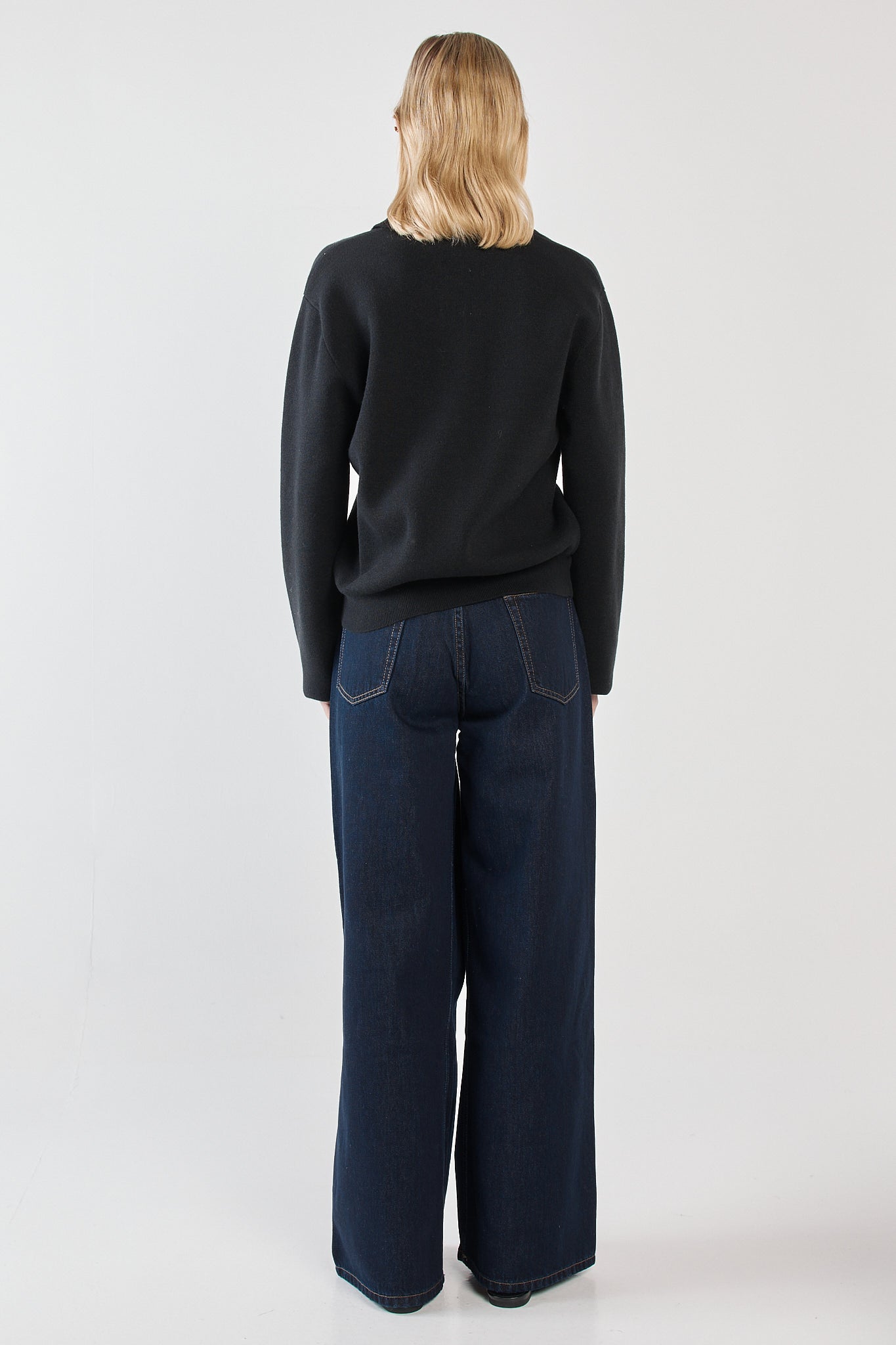 Sass Clothing Holliann Knit Cardigan (Black)