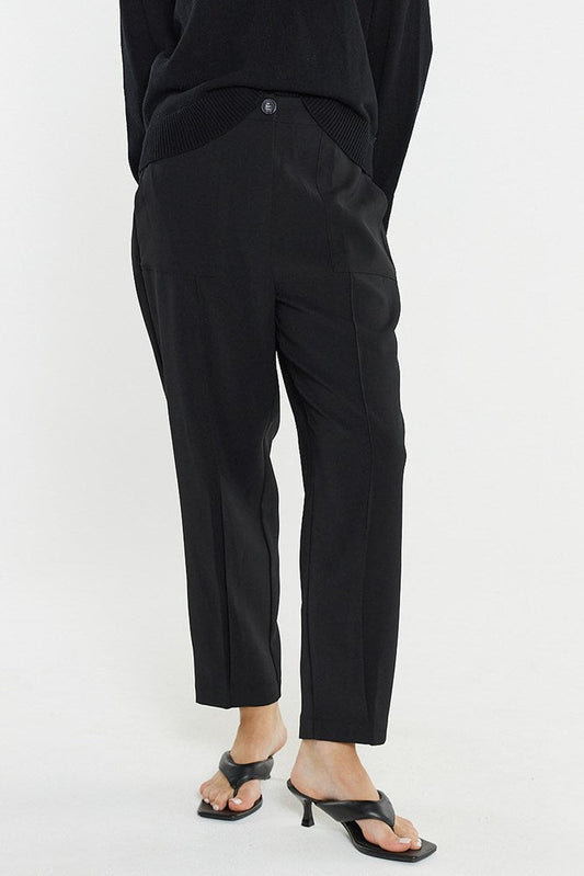 Sass Clothing Lo Tapered Cargo (Black)