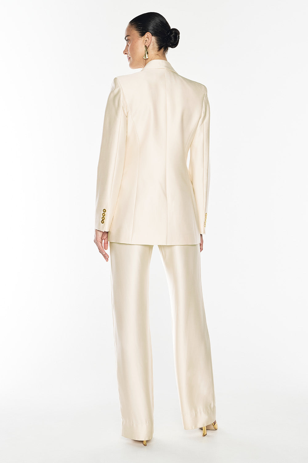 Neutral Stance Blazer (Beige)