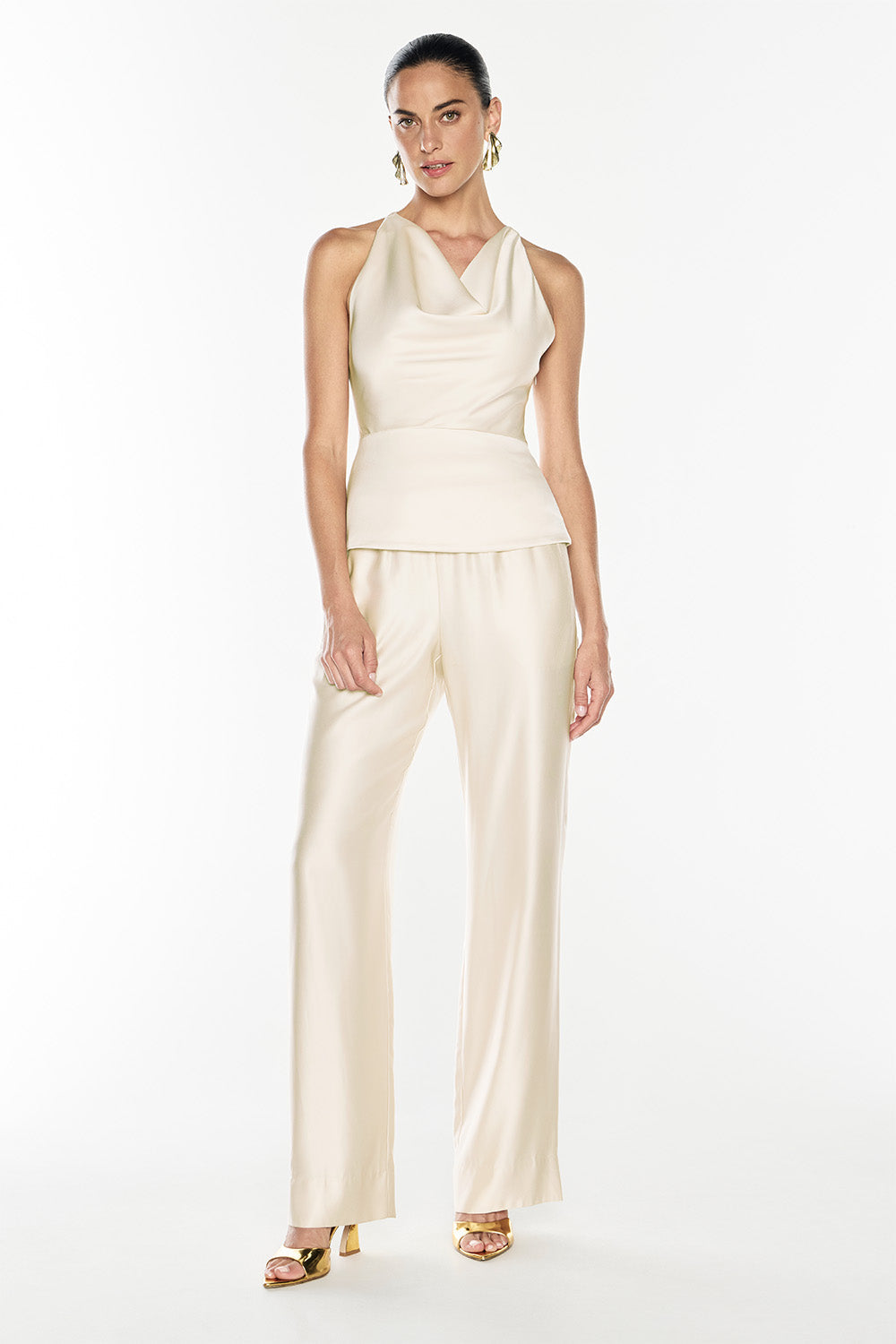 Neutral Stance Top (Beige)