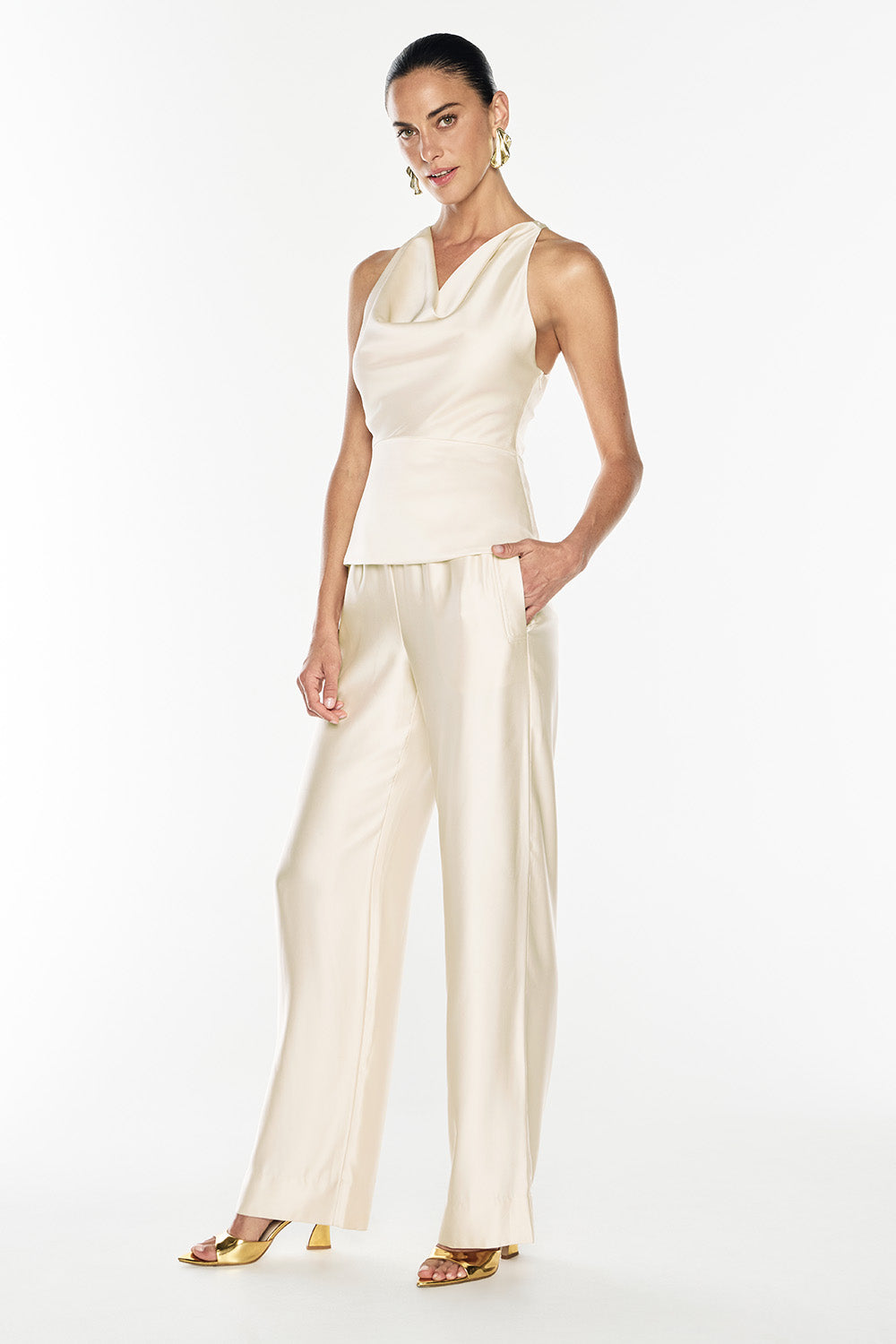 Neutral Stance Pant (Beige)