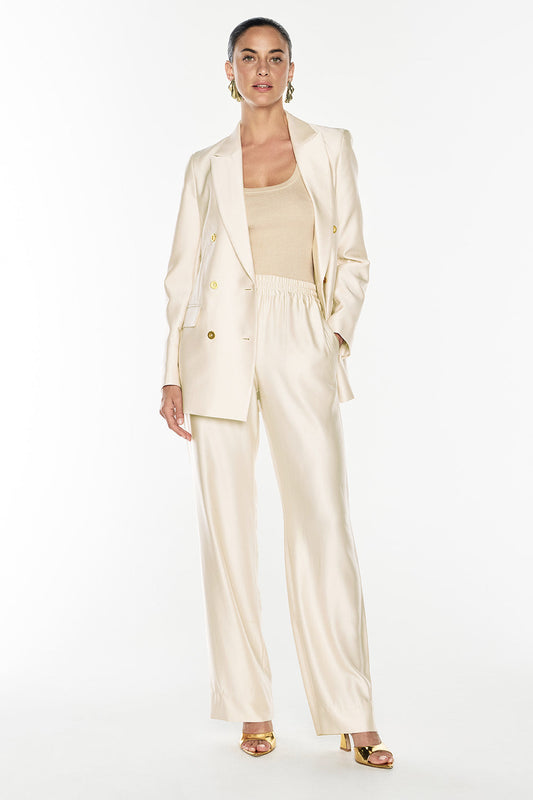 Neutral Stance Blazer (Beige)