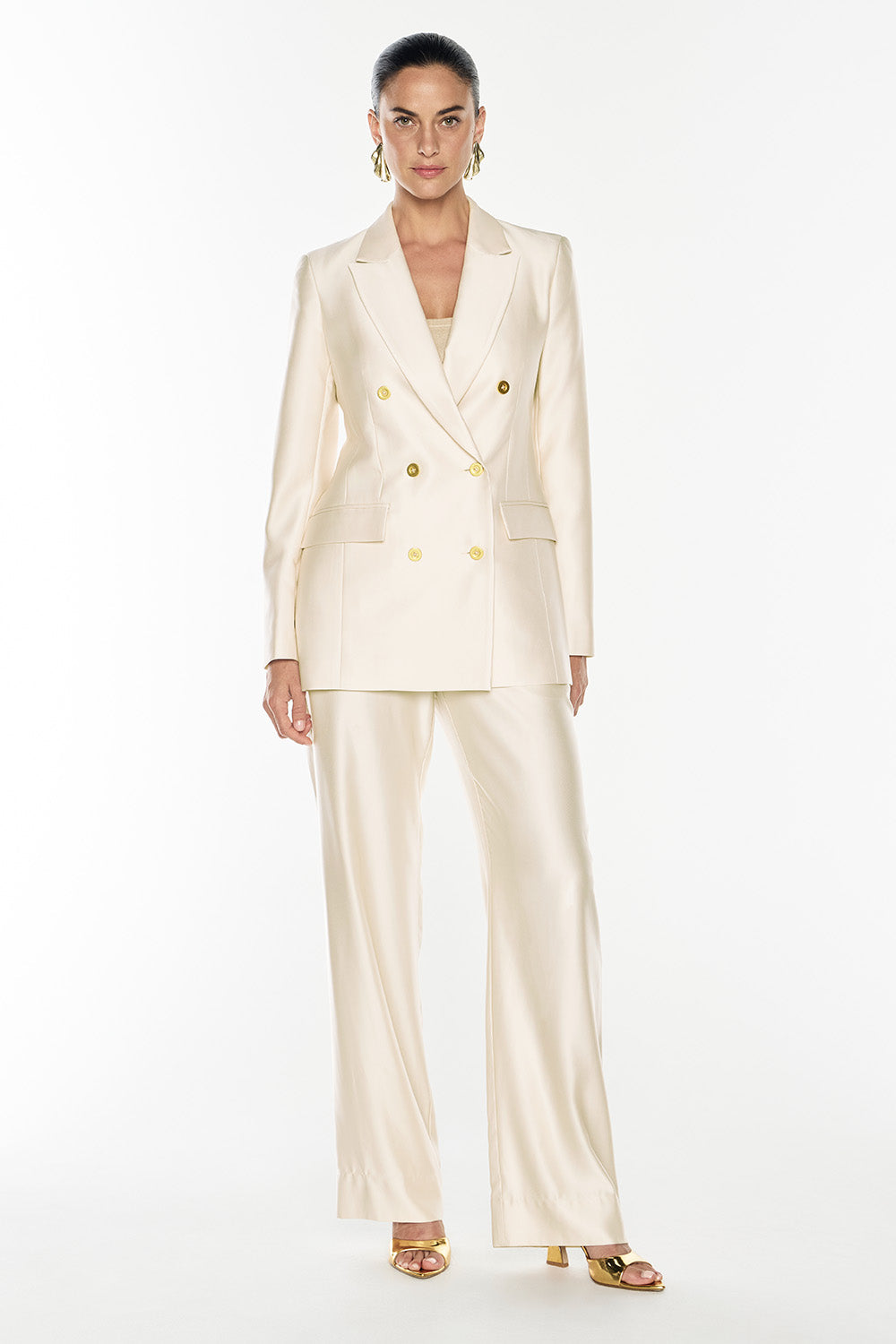 Neutral Stance Blazer (Beige)