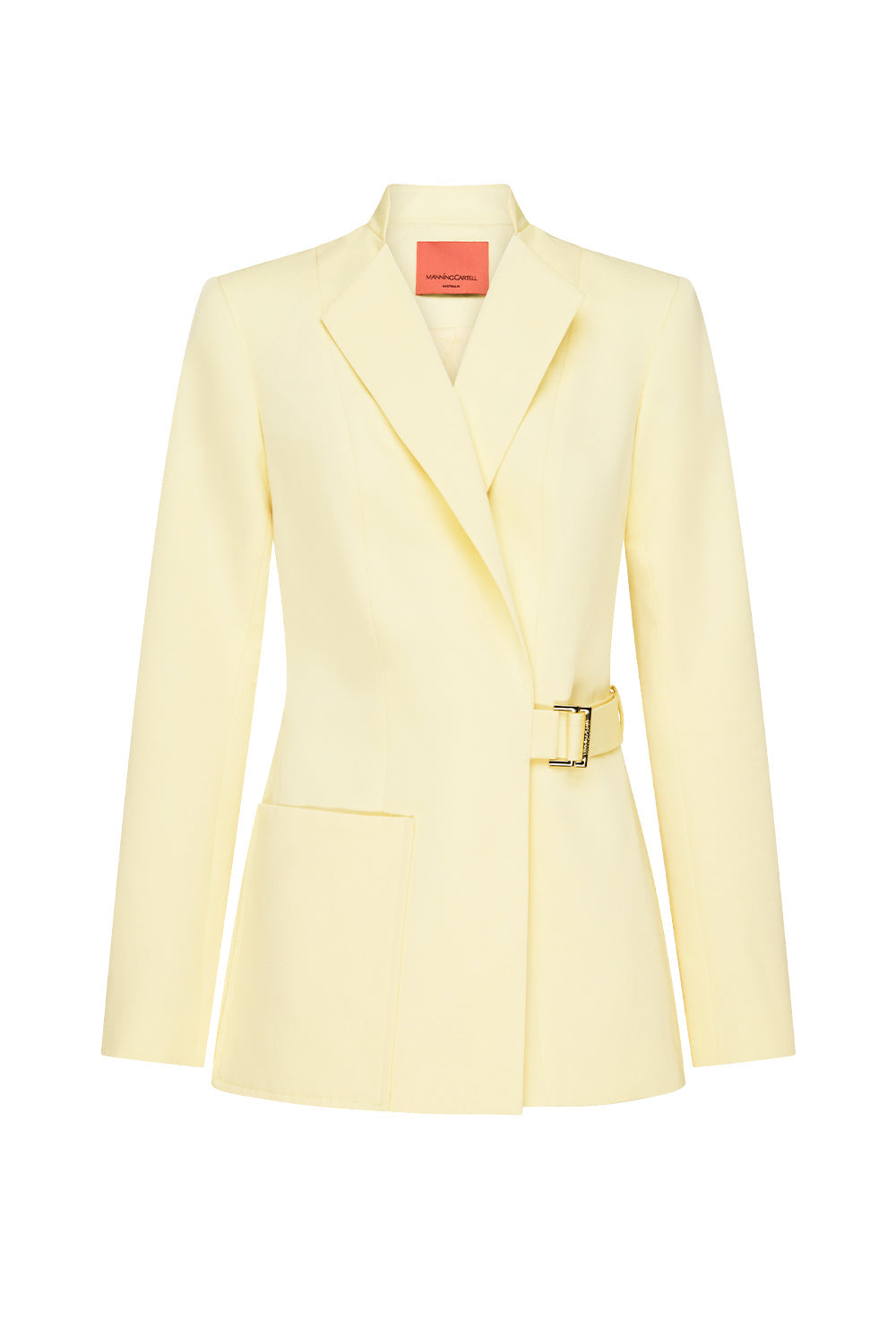 Dune Rider Blazer (Pale Yellow)