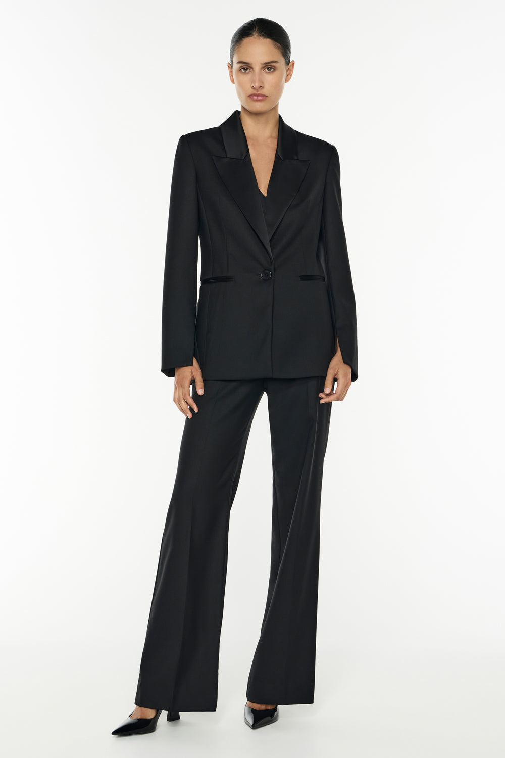 Major Suit Blazer (Black)
