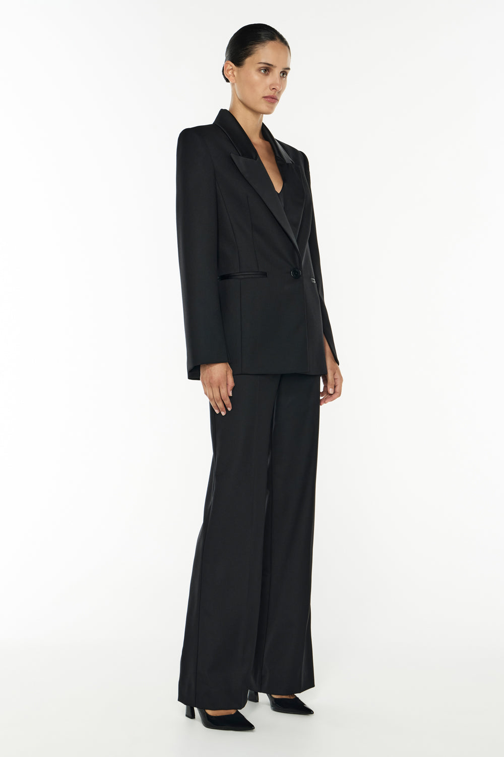 Major Suit Blazer (Black)