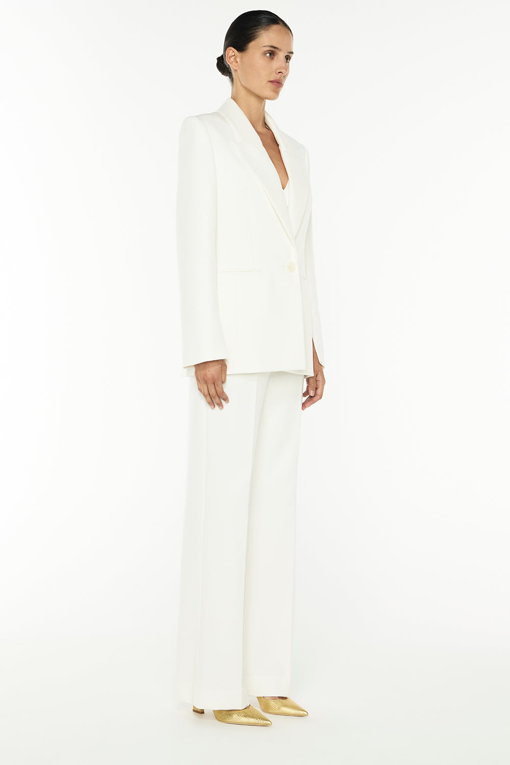 Major Suit Blazer (Ivory)