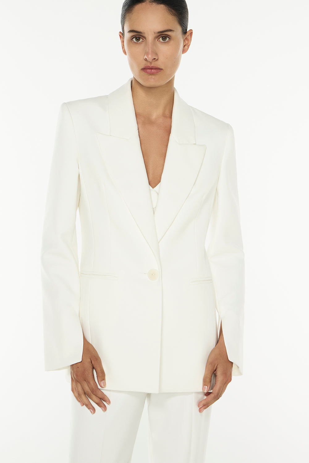 Major Suit Blazer (Ivory)
