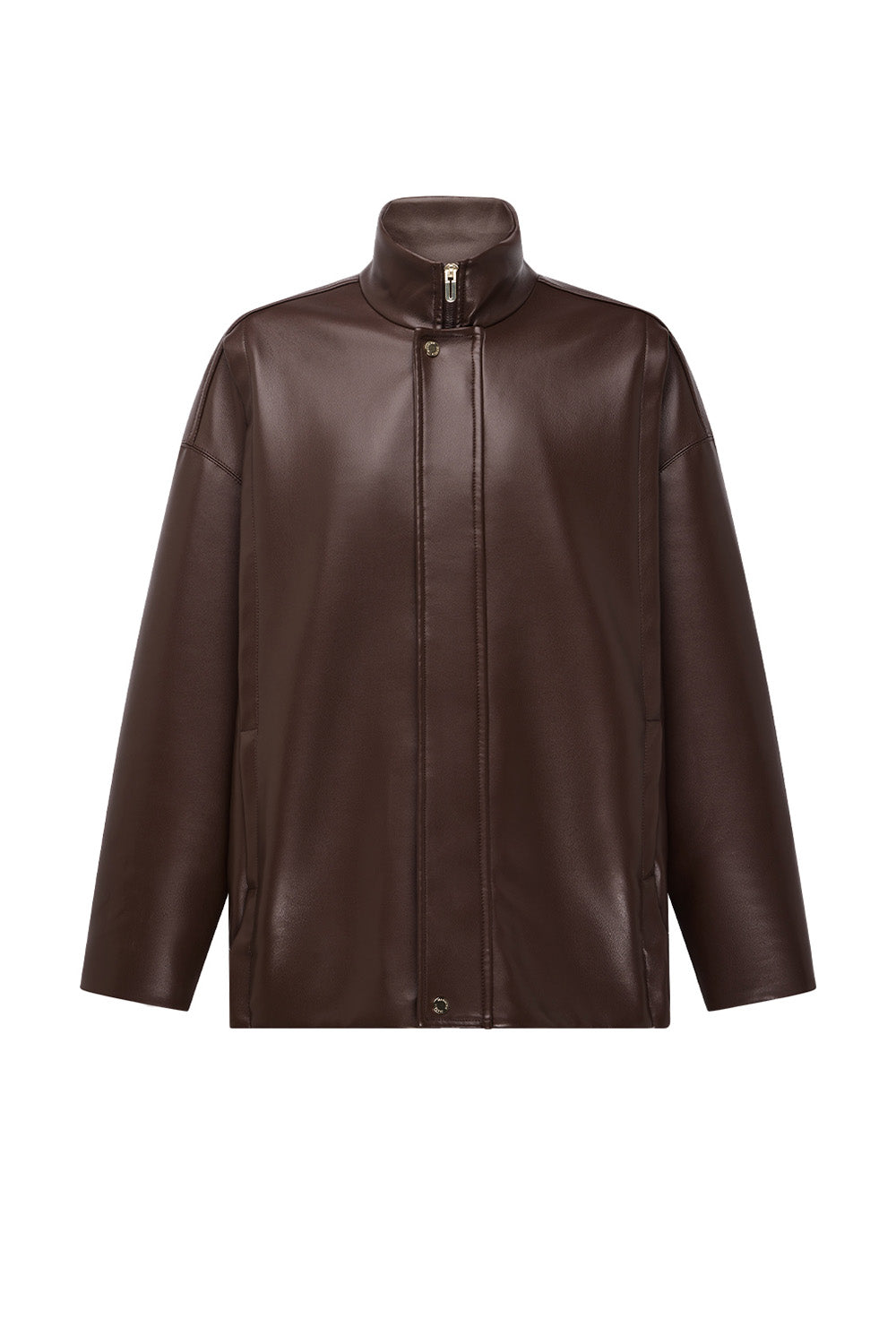 Image of Jackets. Product name - Music & Lyrics Bomber in Mocha colour by brand - MANNING CARTELL