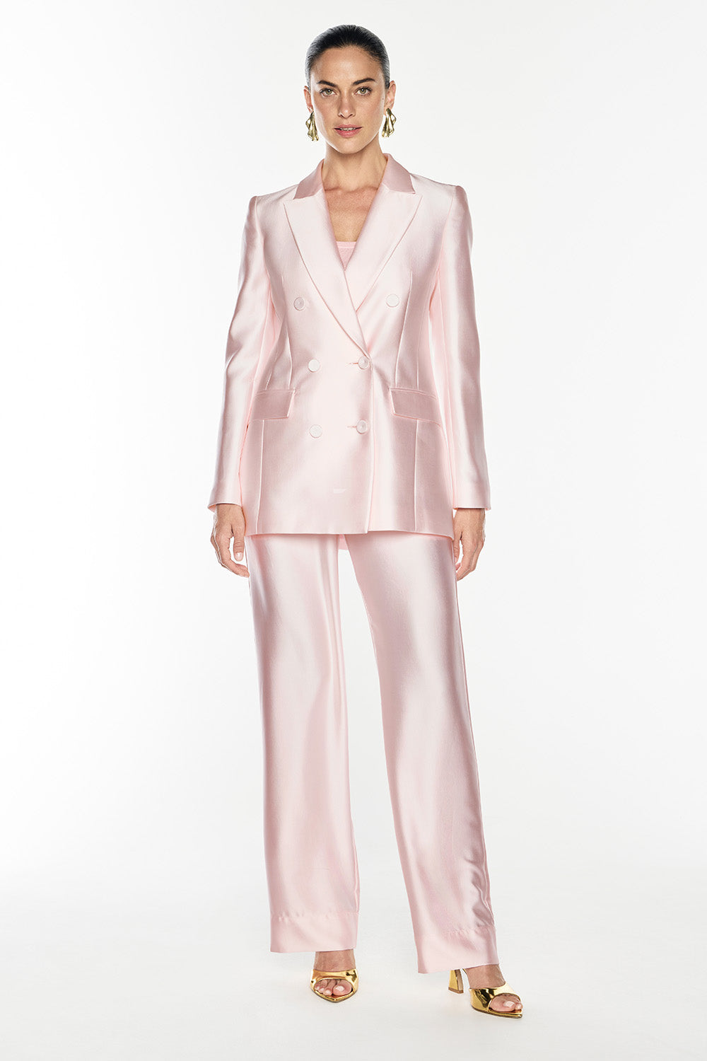Leading Lady Blazer (Shell Pink)