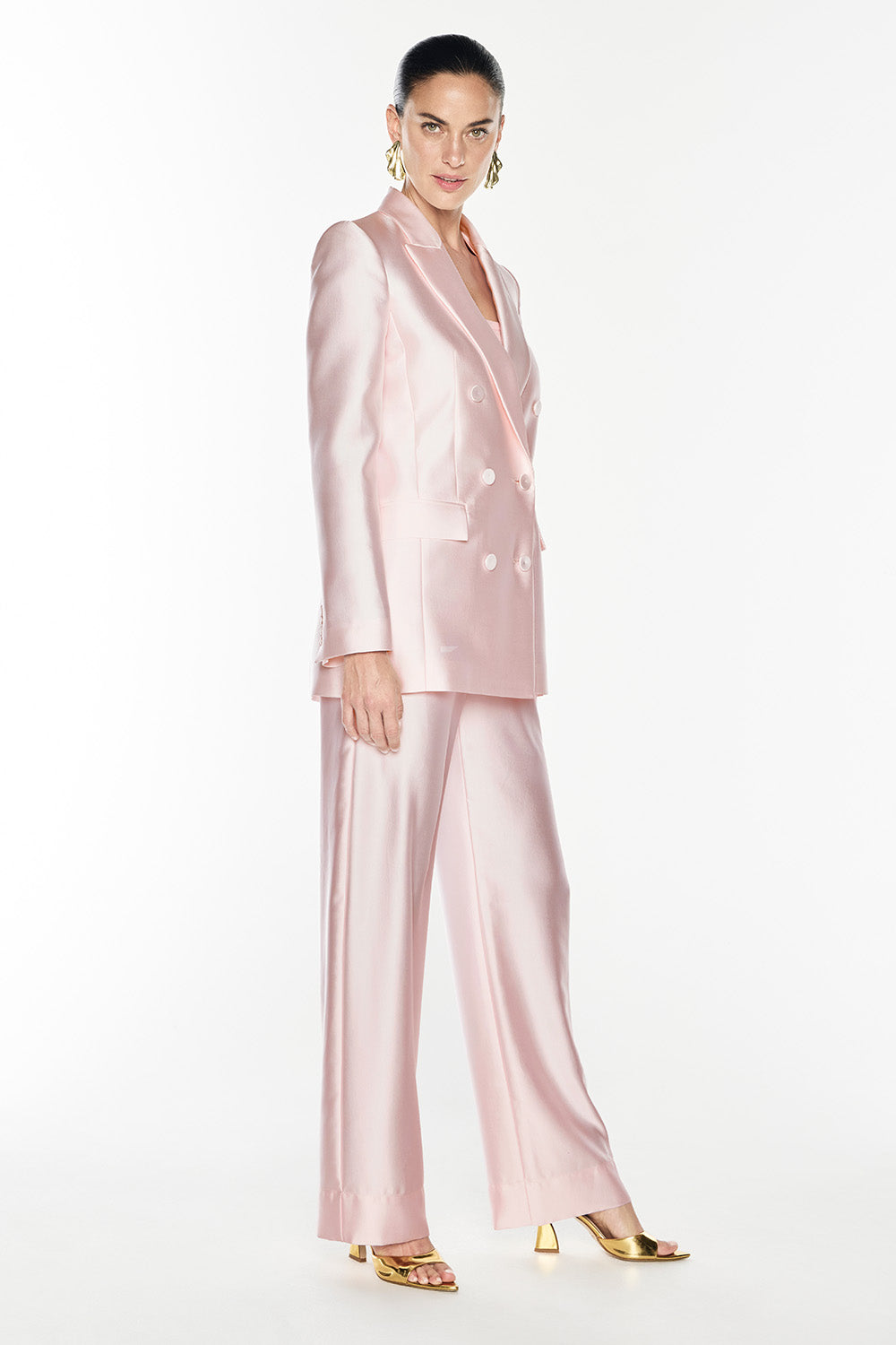 Leading Lady Blazer (Shell Pink)