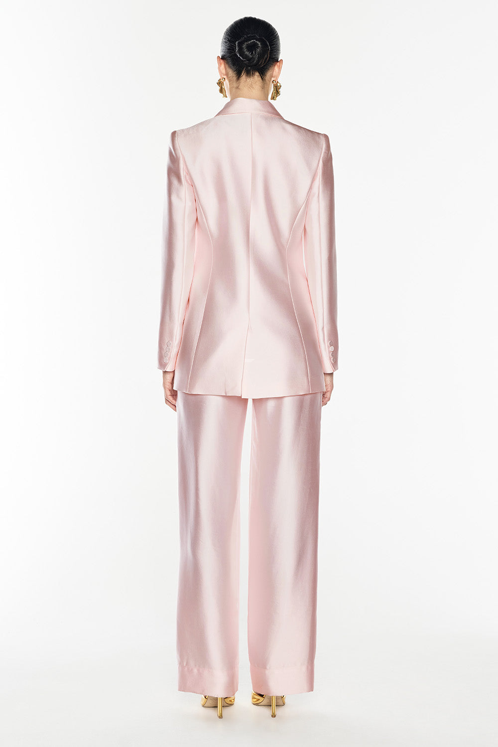 Leading Lady Blazer (Shell Pink)