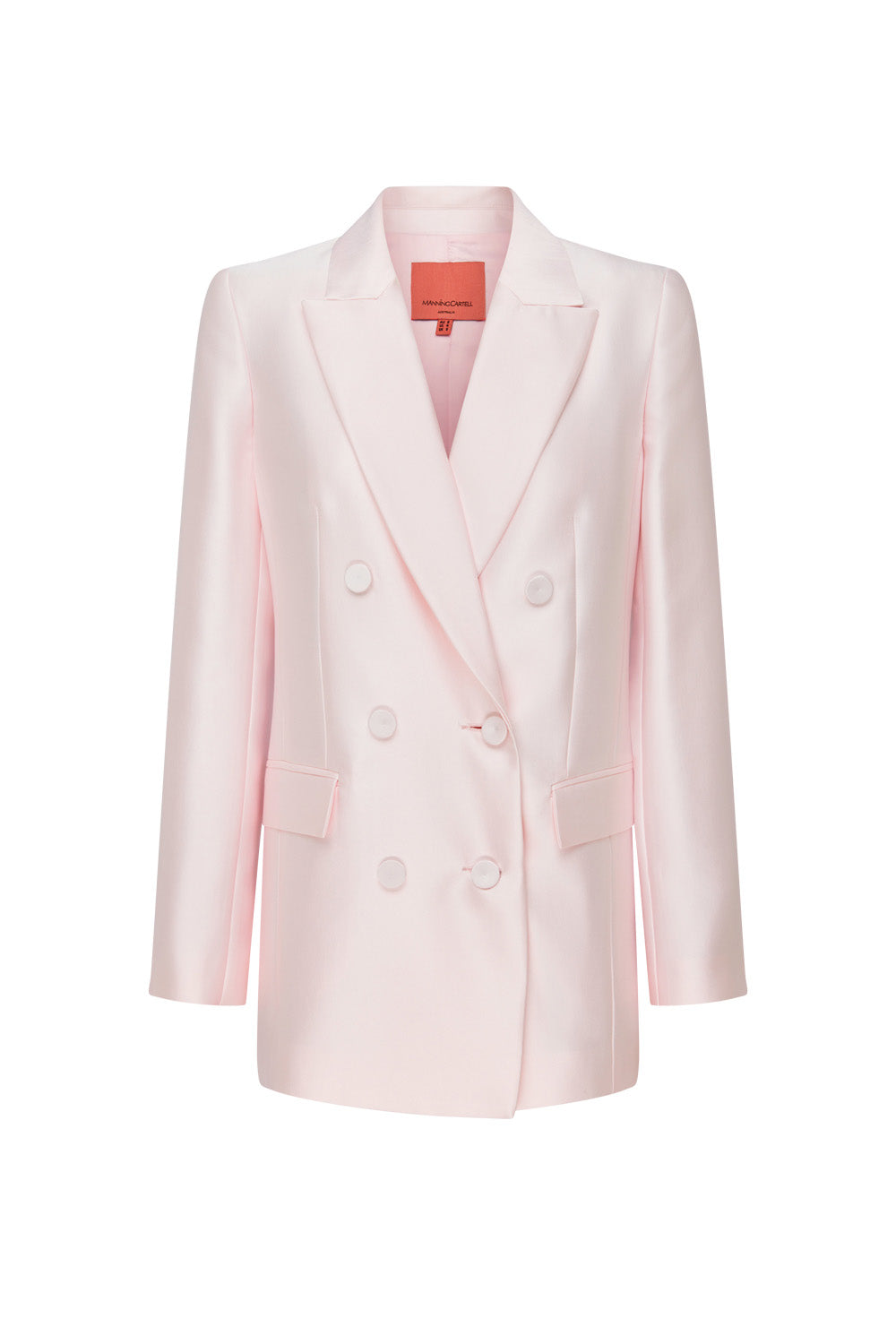 Leading Lady Blazer (Shell Pink)