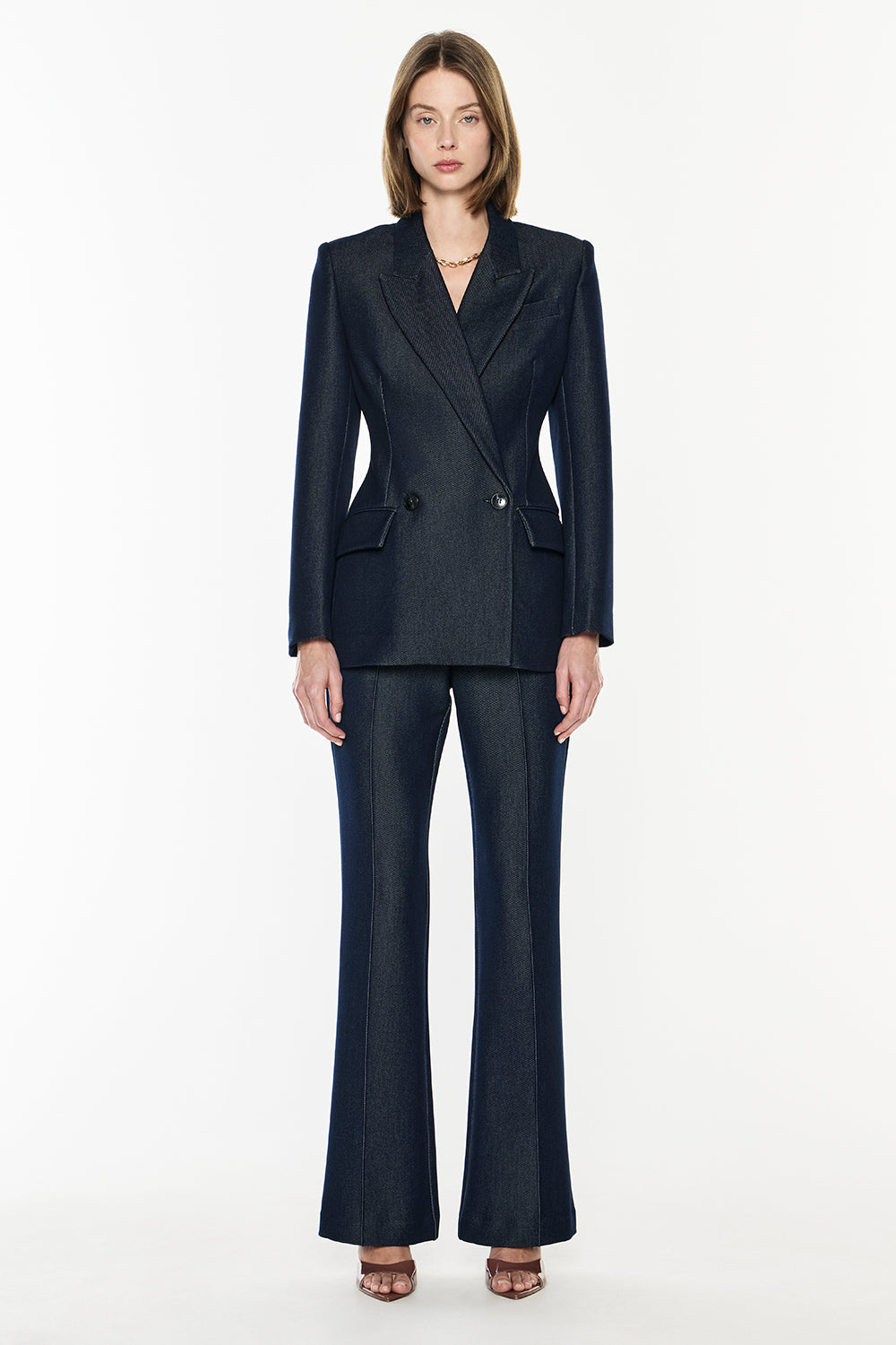 Dark Poetry Blazer (Indigo)