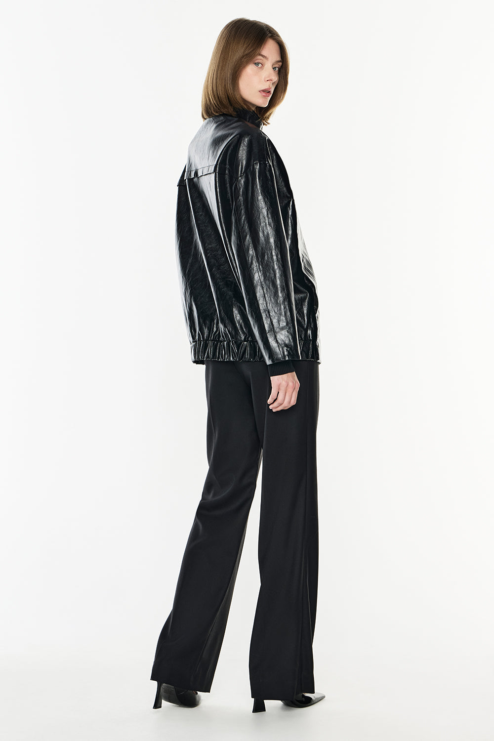 Love X Love Bomber (Black)