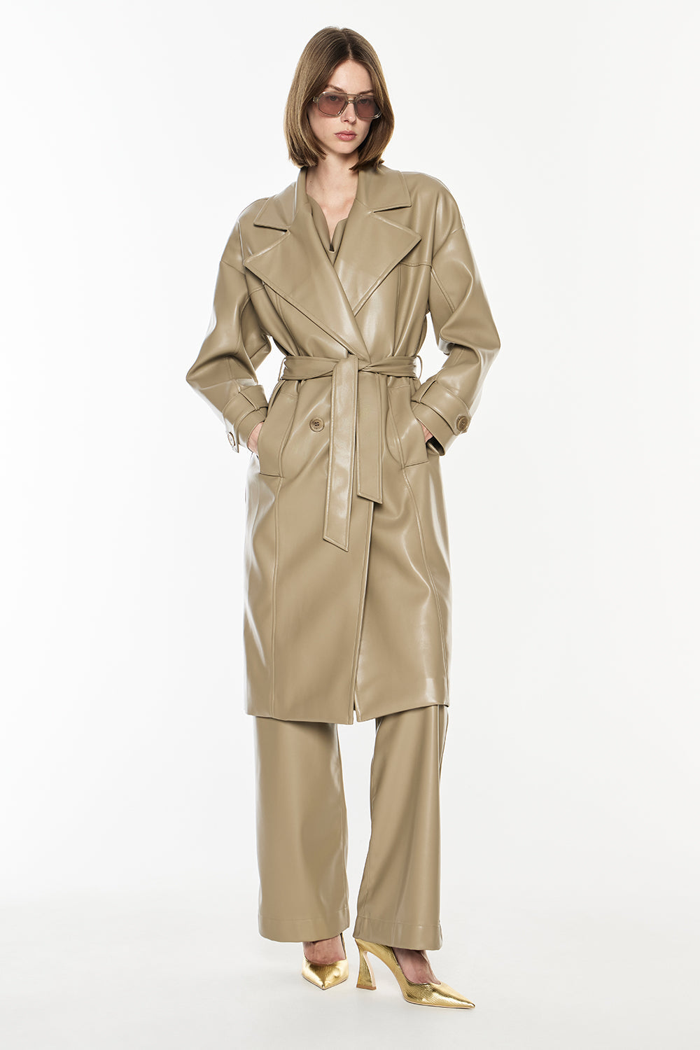 Major Players Trench (Taupe)