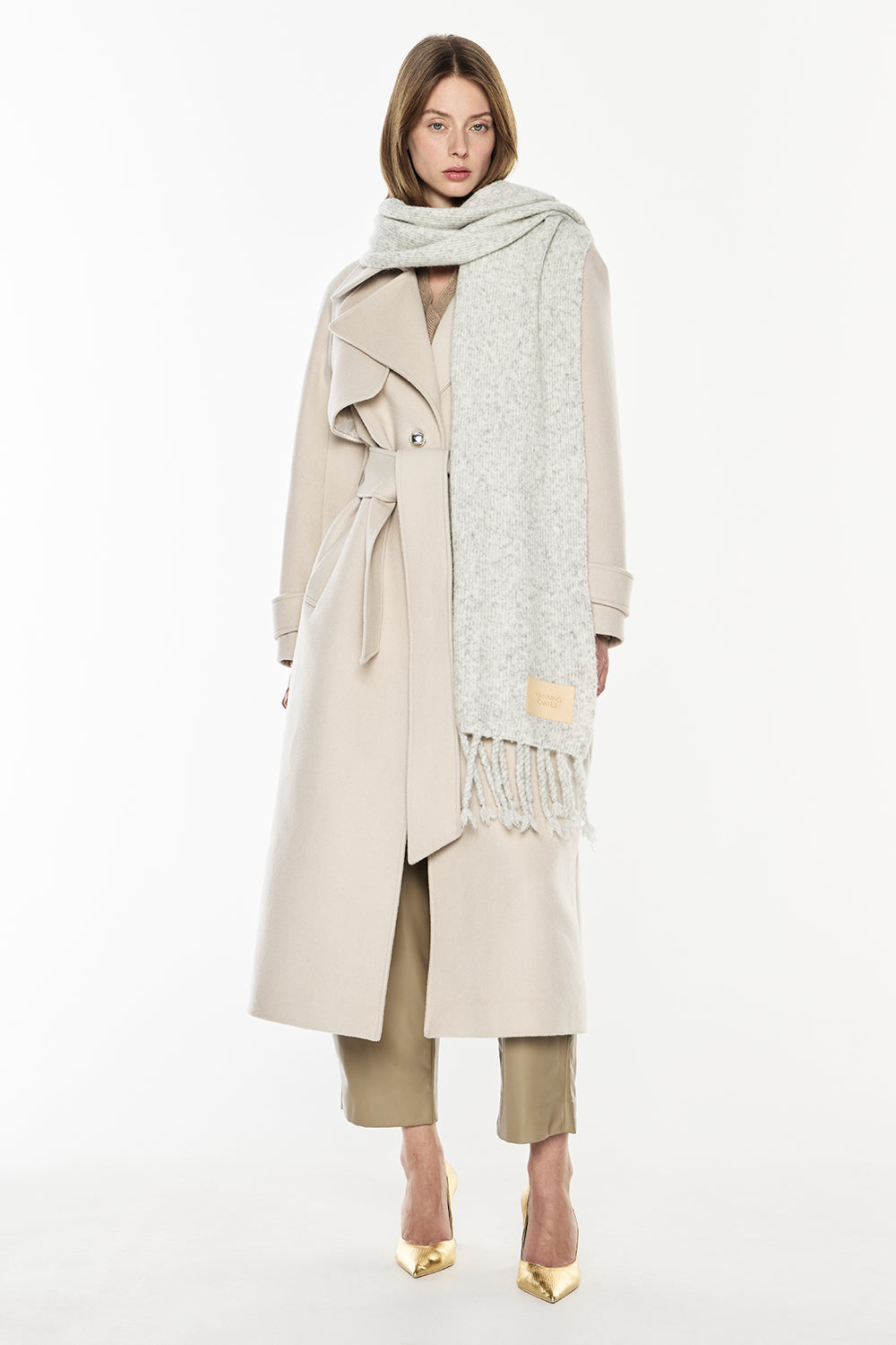 Parisian Lens Coat (Stone)