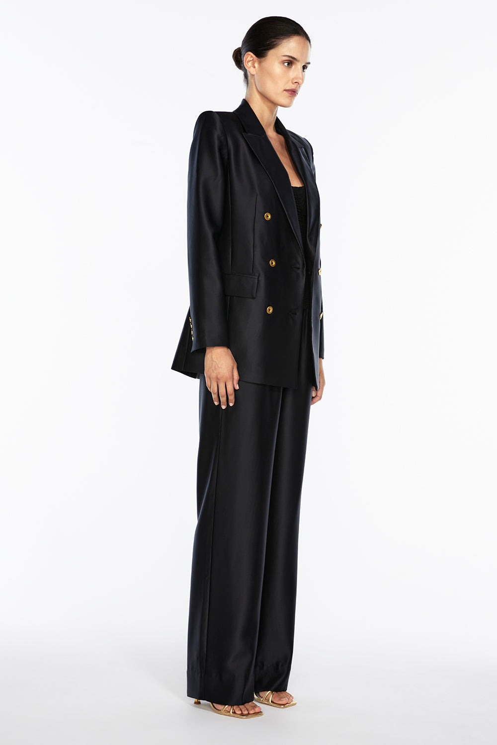Neutral Stance Blazer (Black)