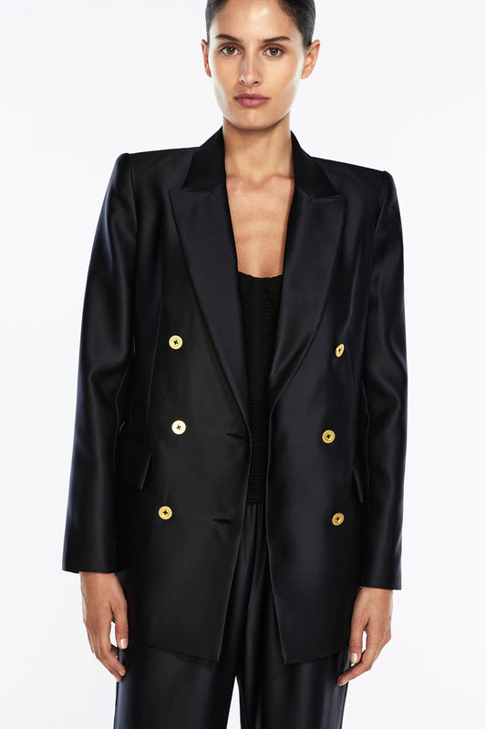 Neutral Stance Blazer (Black)