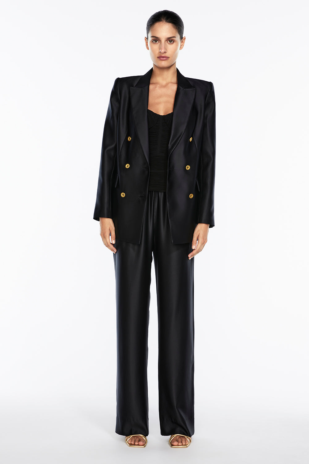 Neutral Stance Blazer (Black)