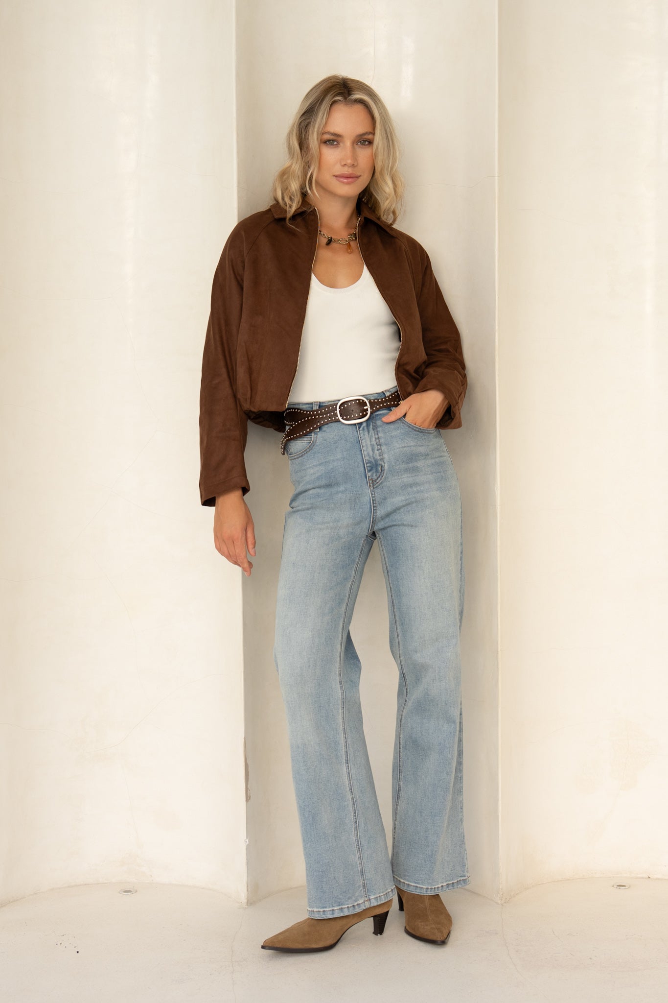 HEYCHIC Alisa Jacket (Brown)