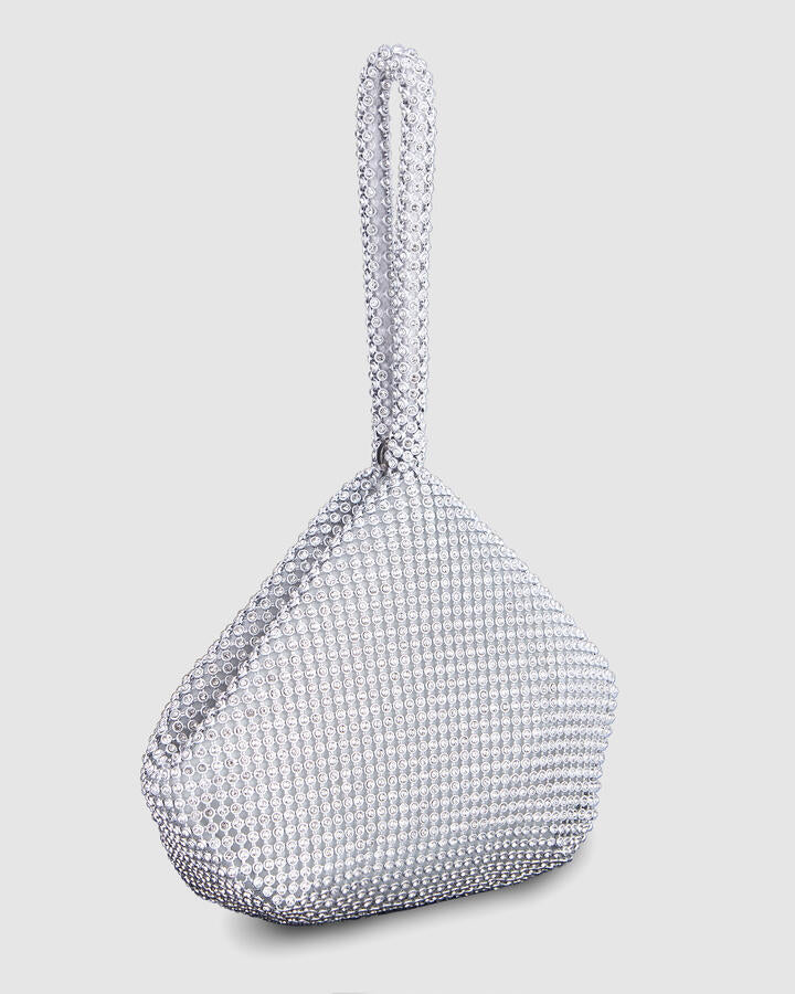 Image of Bags. Product name - Aissata Women's Bags SILVER Novo Bags in Silver colour by brand - NOVO