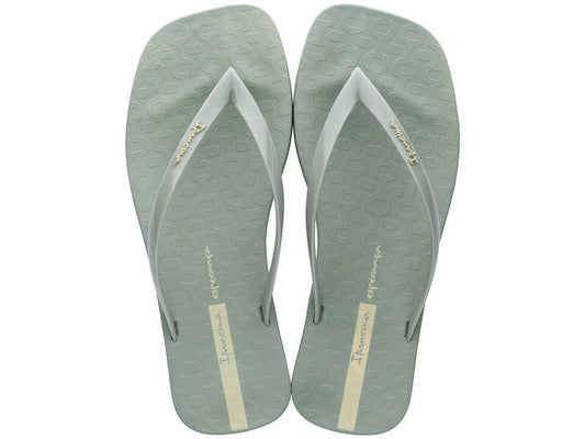 Image of Sandals. Product name - Fever Basics Women's Ipanema LT GREEN GRENDENE in Lt Green colour by brand - IPANEMA