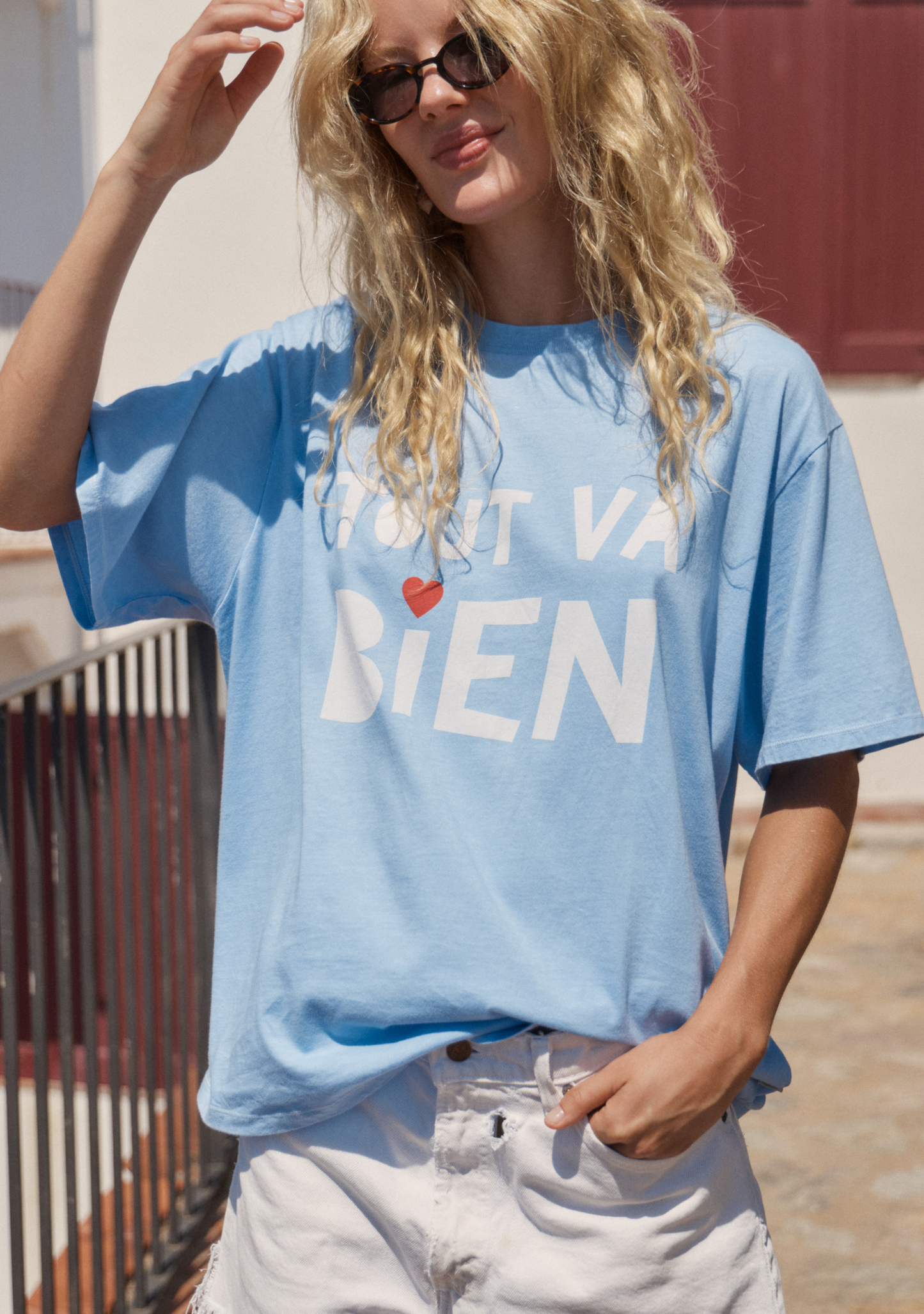 Auguste The Label Tout Va Bien Boyfriend Tee (Print)