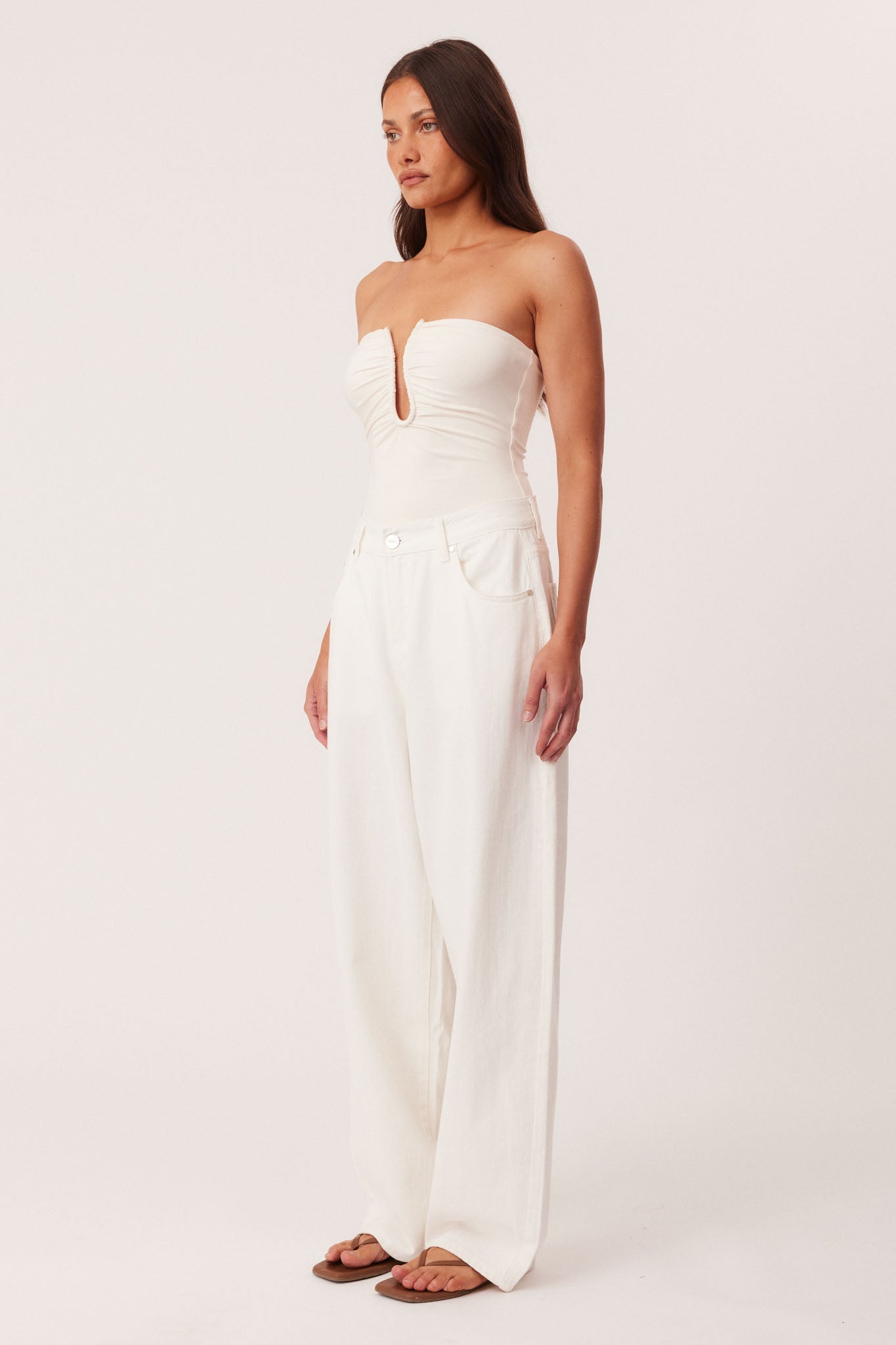 SNDYS LILANA BODYSUIT (Vanilla)