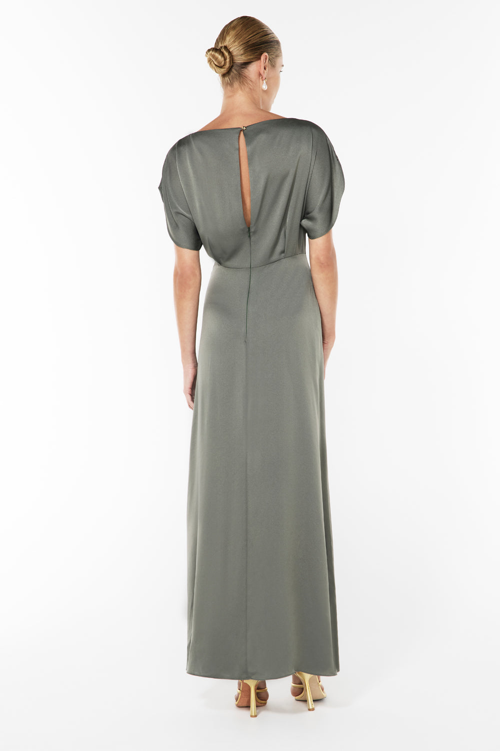 Venus Rises Dress (Dark Sage)