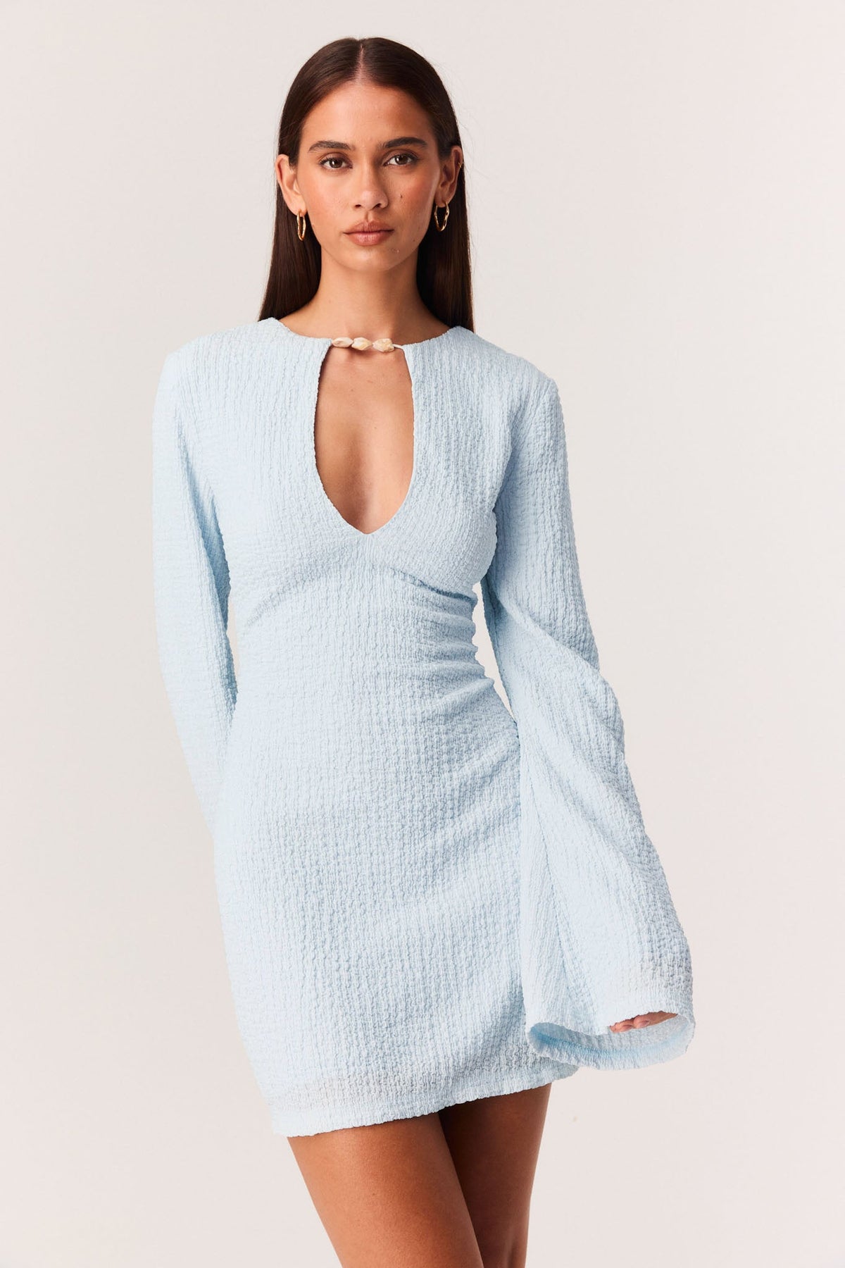 SNDYS NERIDA MINI DRESS (Blue)