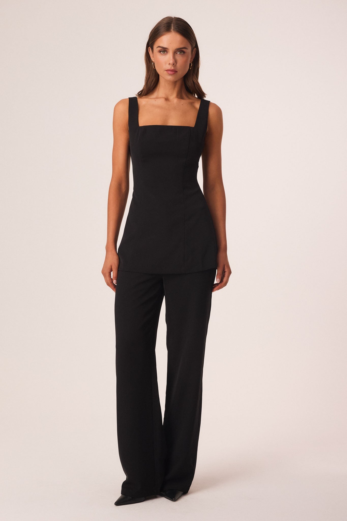 SNDYS KAE MINI DRESS (Black)