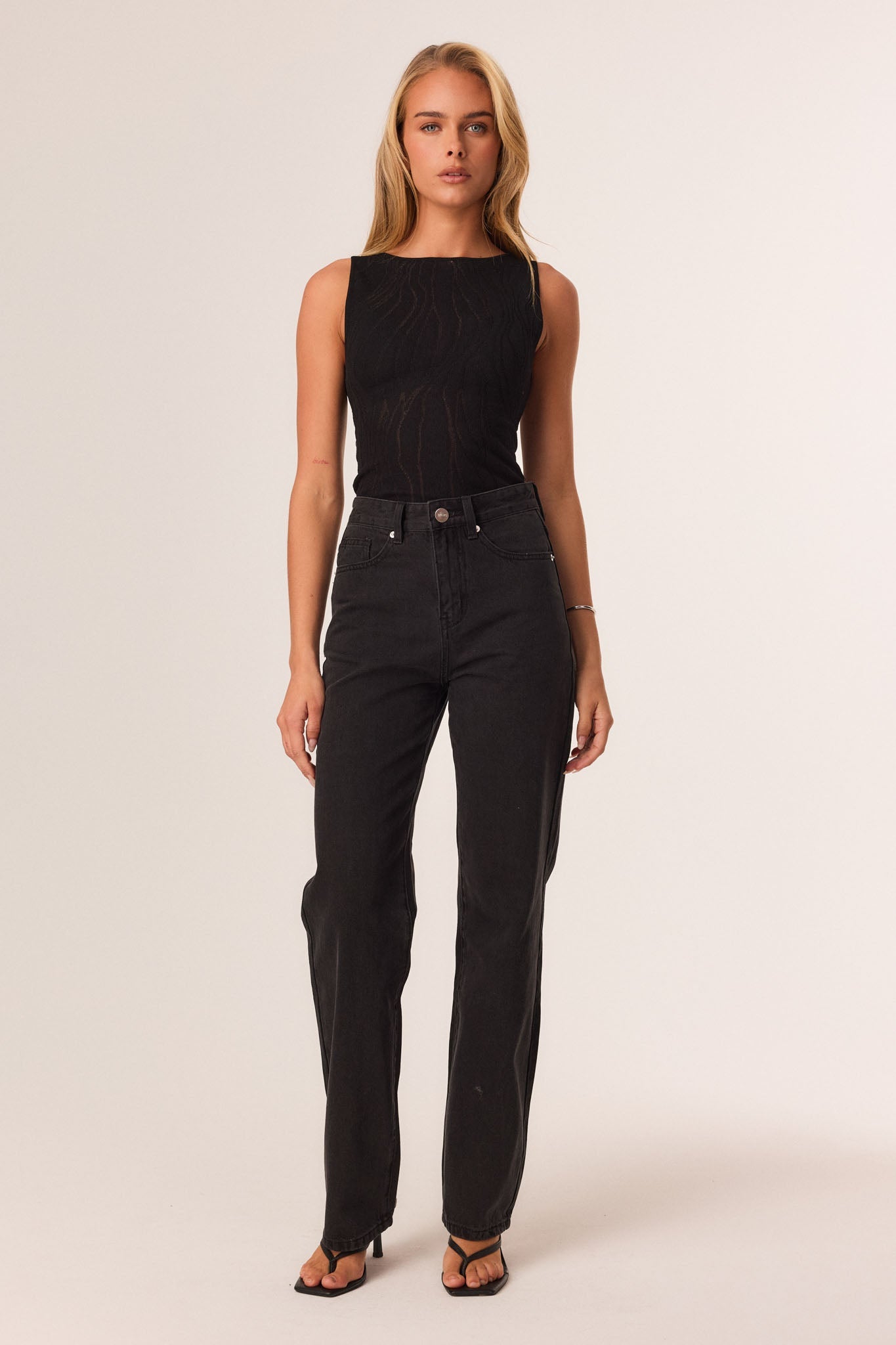 SNDYS BRANDY TOP (Black)