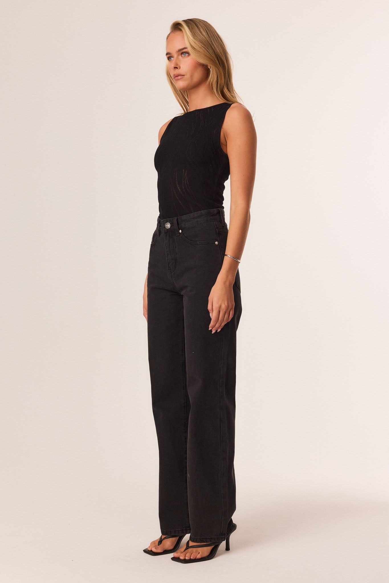 SNDYS BRANDY TOP (Black)