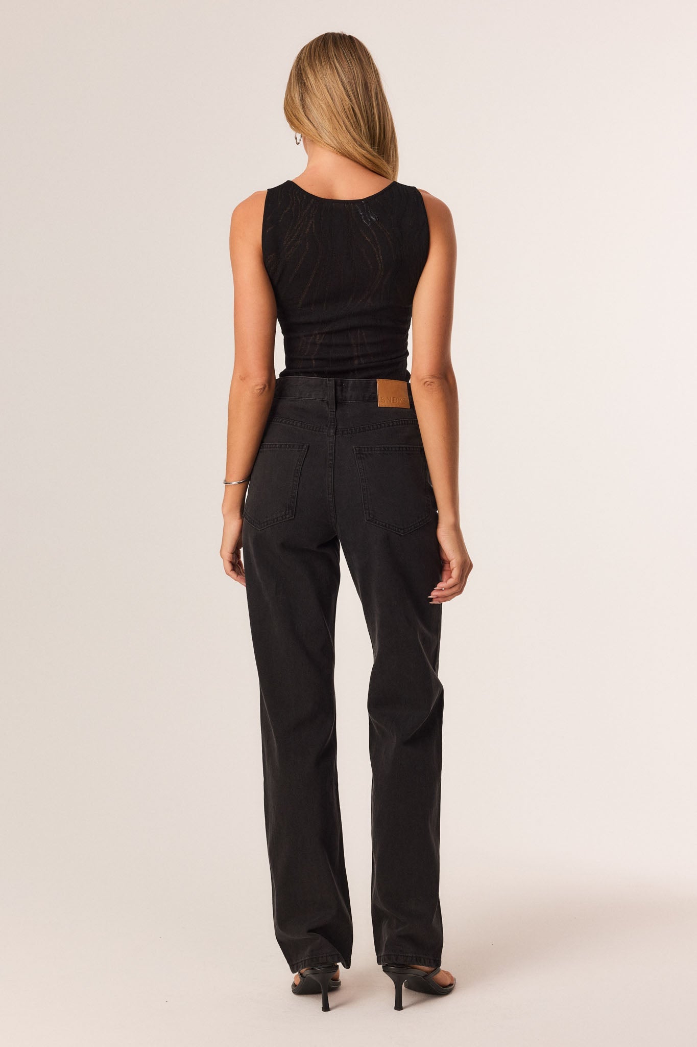 SNDYS BRANDY TOP (Black)
